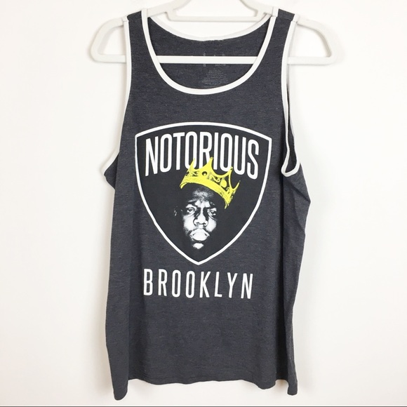 Brooklyn Mint Notorious BIG Biggie Smalls Tank - Picture 1 of 6